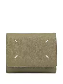 Кожаный кошелек MAISON MARGIELA, зеленый