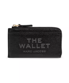 Кожаный кошелек Marc Jacobs, черный