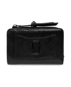Кожаный кошелек Marc Jacobs, черный