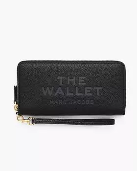Кожаный кошелек Marc Jacobs, черный