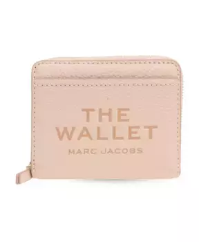 Кожаный кошелек Marc Jacobs, розовый