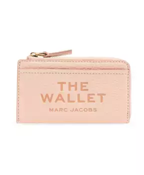 Кожаный кошелек Marc Jacobs, розовый