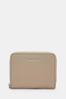 Кожаный кошелек Marc O'Polo, бежевый