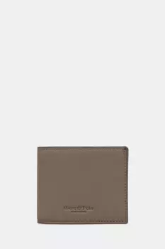 Кожаный кошелек Marc O'Polo, бежевый