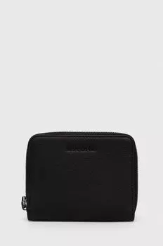 Кожаный кошелек Marc O'Polo, черный