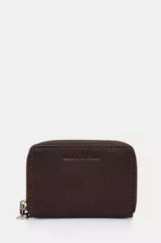 Кожаный кошелек Marc O'Polo, коричневый