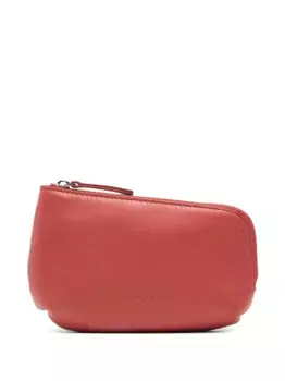 Кожаный кошелек Marsll, красный