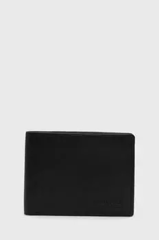 Кожаный кошелек Medicine, черный