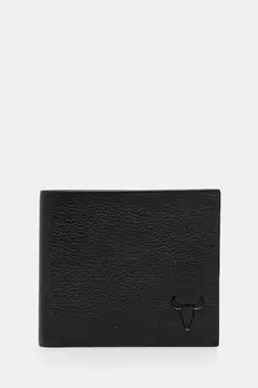 Кожаный кошелек Medicine, черный