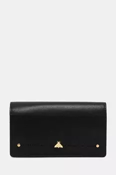 Кожаный кошелек Medicine, черный