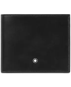 Кожаный кошелек Meisterstck Montblanc, черный