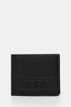 Кожаный кошелек Michael Kors, черный