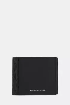 Кожаный кошелек Michael Kors, черный