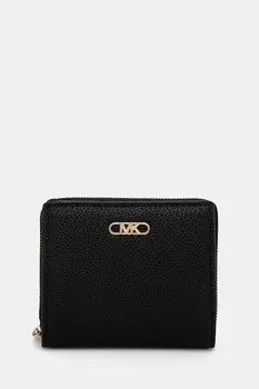 Кожаный кошелек Michael Michael Kors, черный