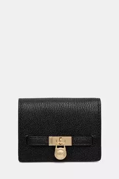 Кожаный кошелек Michael Michael Kors, черный