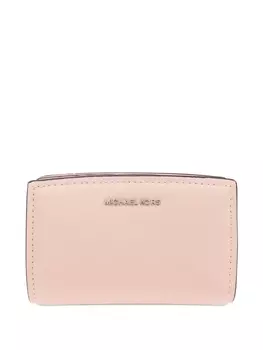 Кожаный кошелек Michael Michael Kors, розовый
