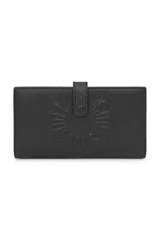 Кожаный кошелек MIRANDA Tous, черный