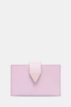 Кожаный кошелек MIRIAM Guess, фиолетовый
