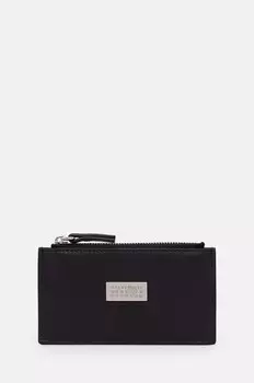 Кожаный кошелек MM6 Maison Margiela, черный