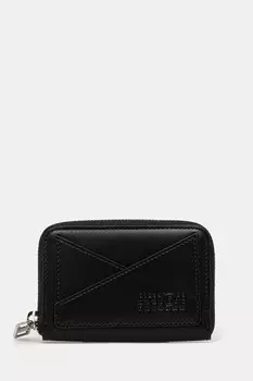 Кожаный кошелек Mm6 Maison Margiela, черный