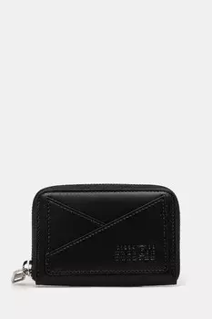 Кожаный кошелек Mm6 Maison Margiela, черный