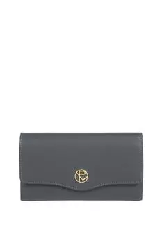 Кожаный кошелек "Монпелье" Pure Luxuries London, синий