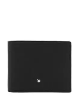 Кожаный кошелек MONTBLANC, черный