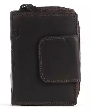 Кожаный кошелек Monterey 511 с RFID-технологией Jack Kinsky, коричневый