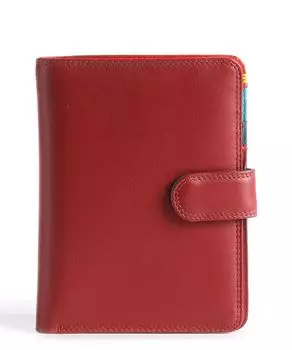Кожаный кошелек Mywalit, красный