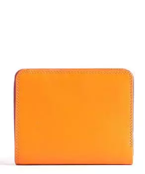 Кожаный кошелек Mywalit, оранжевый
