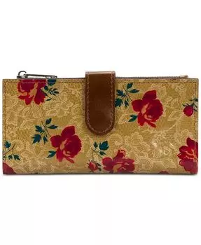 Кожаный кошелек Назари Patricia Nash, коричневый