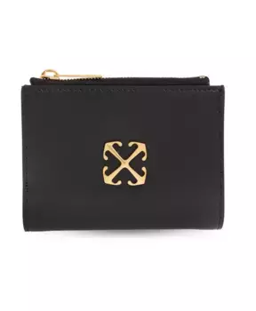 Кожаный кошелек Off White, черный