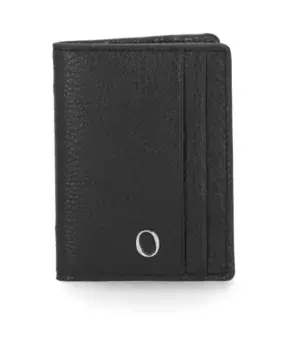 Кожаный кошелек Orciani, черный