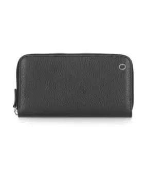 Кожаный кошелек Orciani, черный