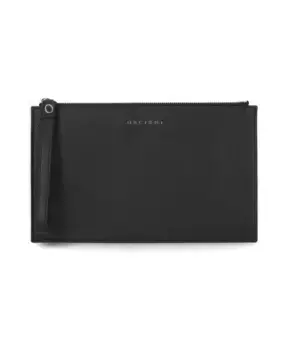 Кожаный кошелек Orciani, черный