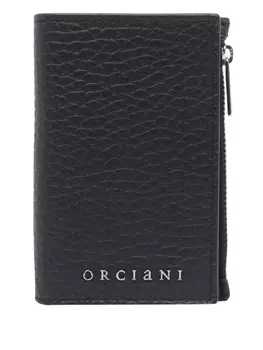 Кожаный кошелек Orciani, черный