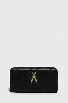 Кожаный кошелек Patrizia Pepe, черный