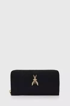 Кожаный кошелек Patrizia Pepe, черный