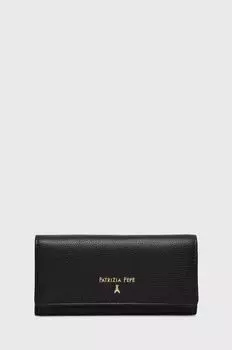 Кожаный кошелек Patrizia Pepe, черный