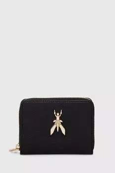 Кожаный кошелек Patrizia Pepe, черный