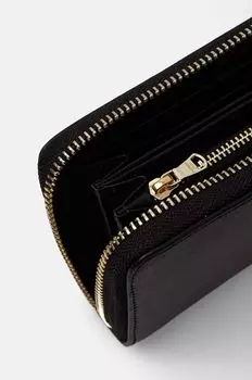 Кожаный кошелек Patrizia Pepe, черный