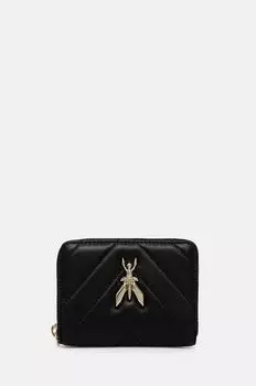 Кожаный кошелек Patrizia Pepe, черный