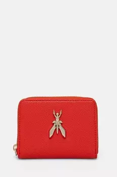 Кожаный кошелек Patrizia Pepe, красный