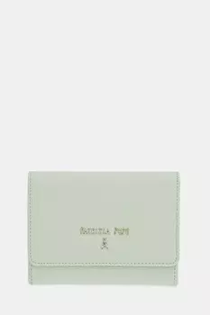 Кожаный кошелек Patrizia Pepe, зеленый