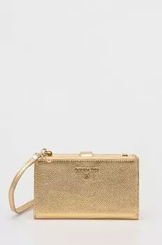 Кожаный кошелек Patrizia Pepe, золото