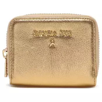 Кожаный кошелек Patrizia Pepe, золотой