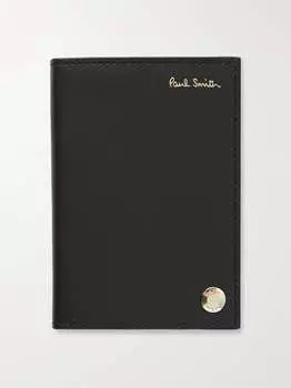 Кожаный кошелек PAUL SMITH, черный