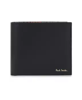Кожаный кошелек Paul Smith, черный