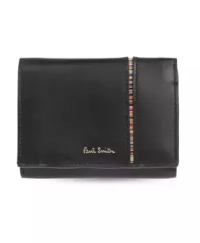 Кожаный кошелек Paul Smith, черный