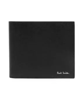 Кожаный кошелек Paul Smith, черный